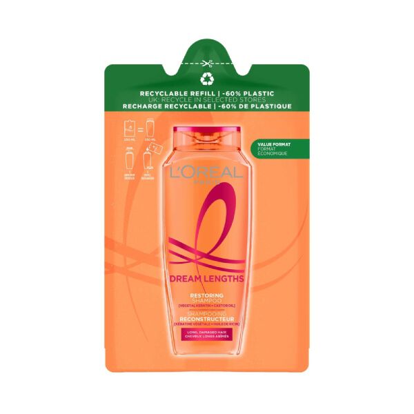 Elseve Dream Long  Eco-recharge Shampooing Reconstructeur