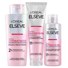 La Routine Complete des Cheveux Ternes avec Glycolic Gloss