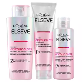 La Routine Complete des Cheveux Ternes avec Glycolic Gloss