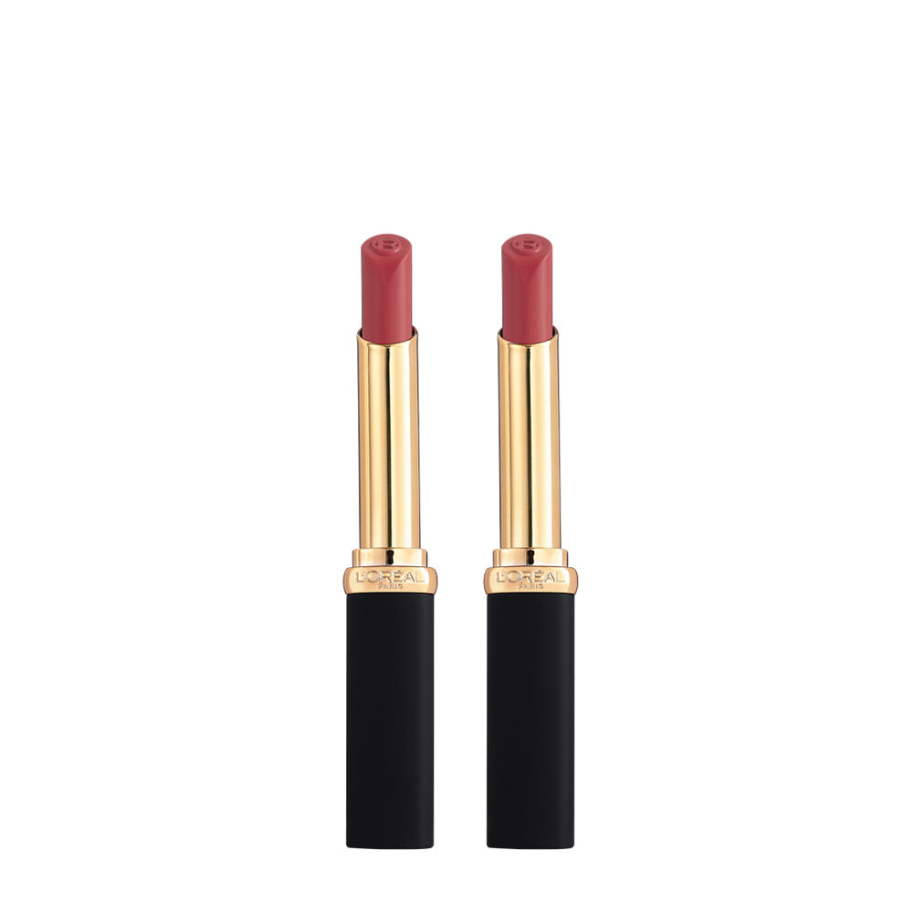 Lot de 2 – Color Riche Rouge a Levres matte et repulpant Le Rouge Nude Independant