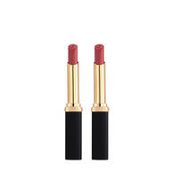 Lot de 2 – Color Riche Rouge a Levres matte et repulpant Le Rouge Nude Independant