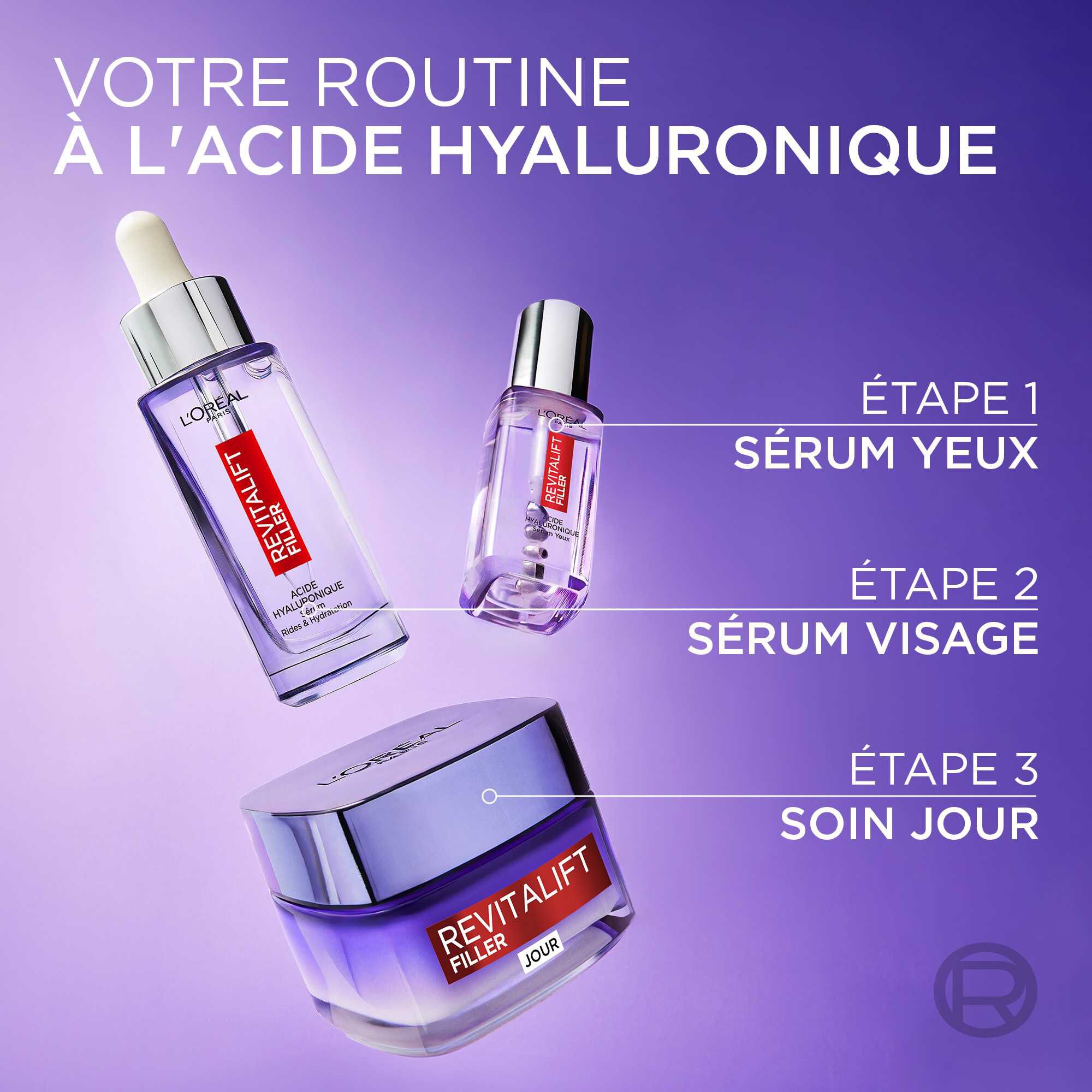 Revitalift Filler [+ Acide Hyaluronique] Jour