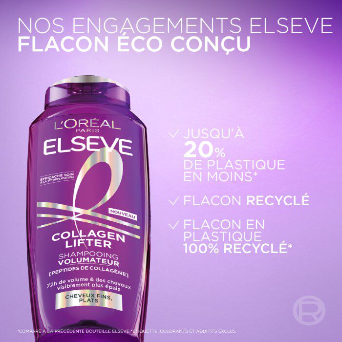 Elseve Collagen Lifter Shampooing