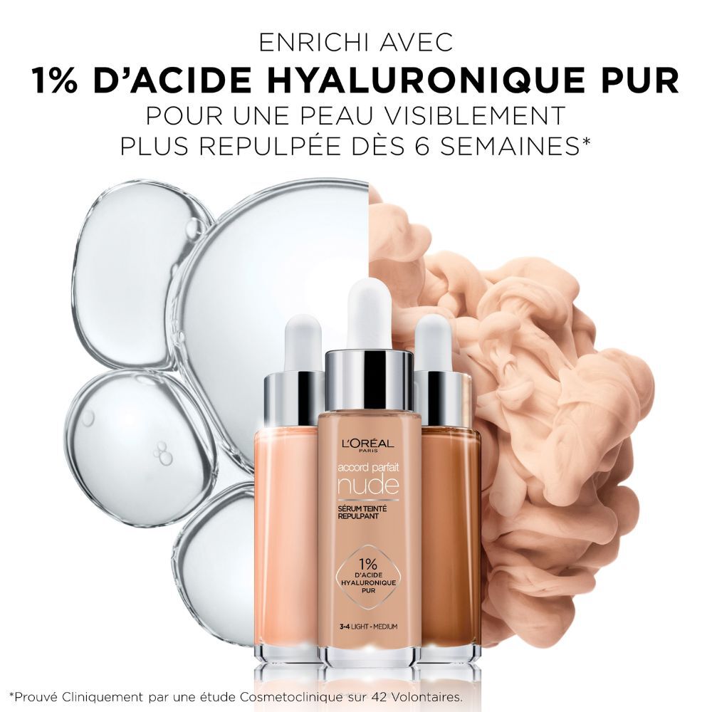 Serum Teinte Accord Parfait