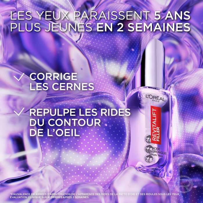 Revitalift Filler Serum Yeux