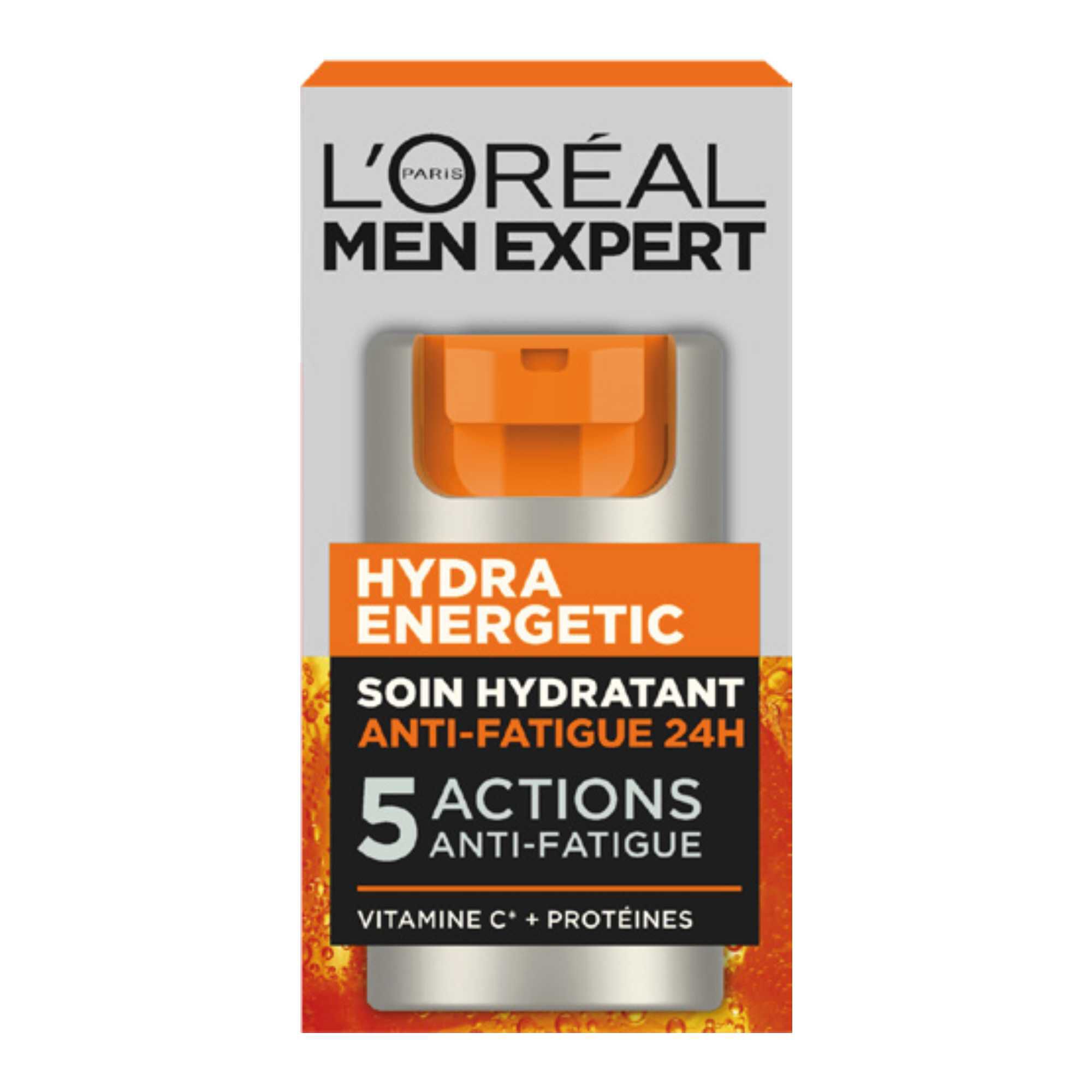 Men Expert Hydra Energetic Anti-Fatigue 24H