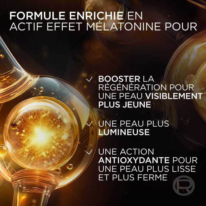Rituel Anti-Age Midnight - Serum Nuit Midnight + Creme Nuit Midnight