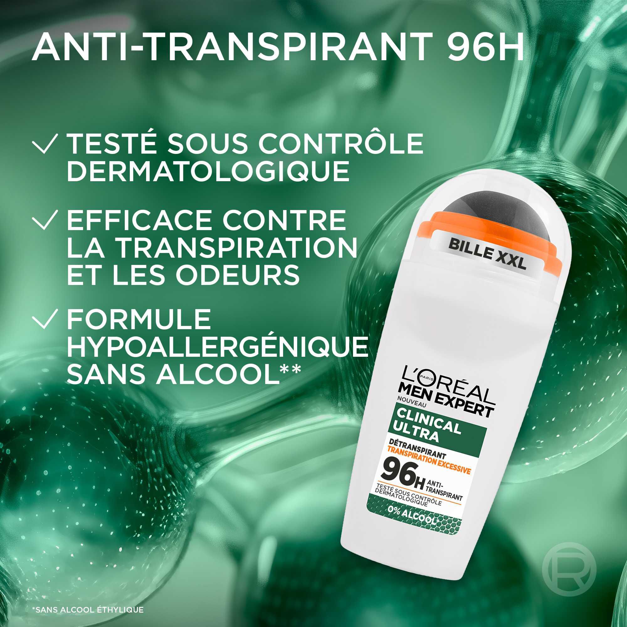 Detranspirant Bille 96h Clinical Ultra