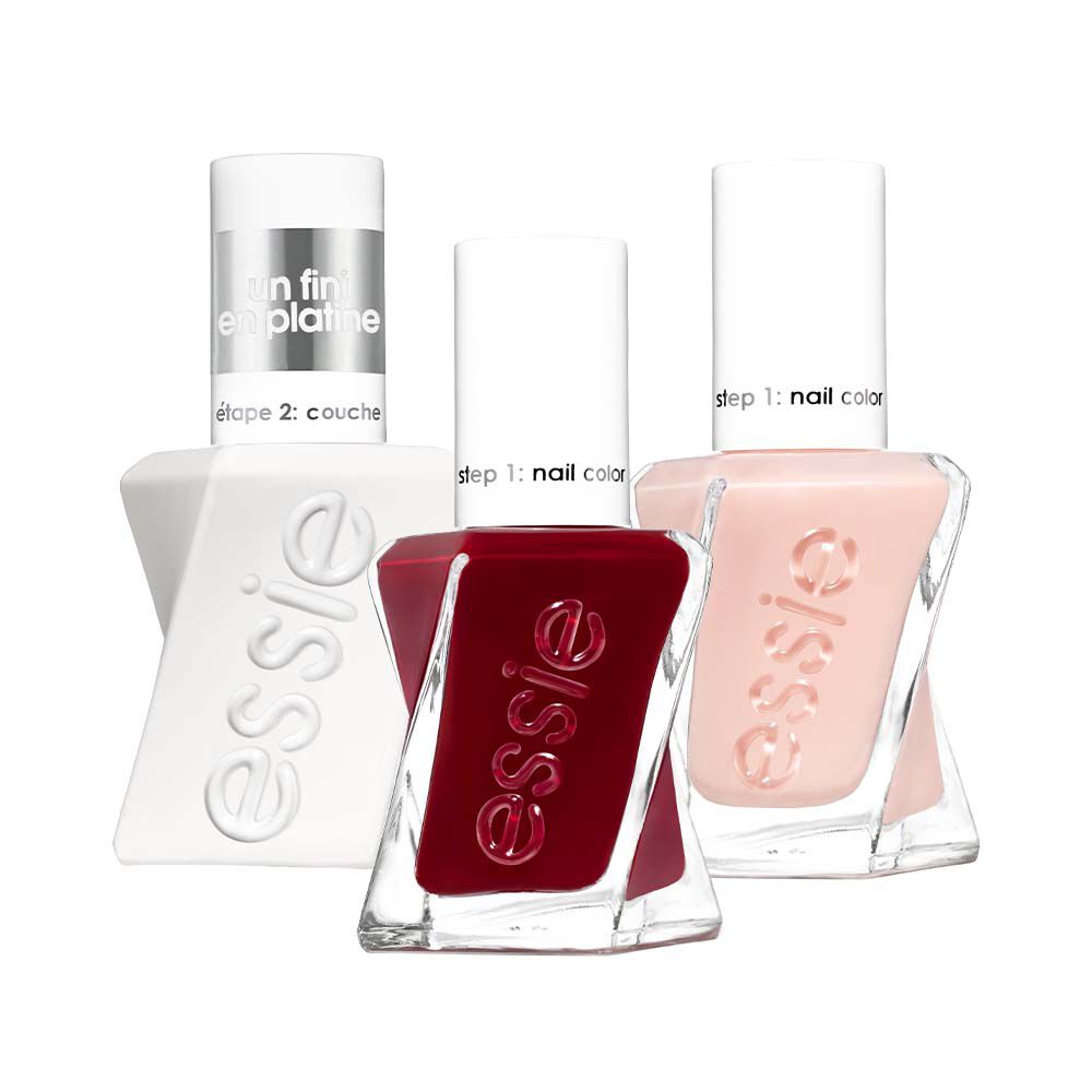 Duo de vernis à ongles Gel Couture Top coat