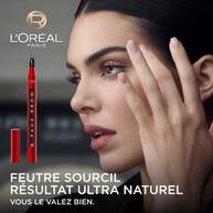 Infaillible   Feutre sourcils effet naturel