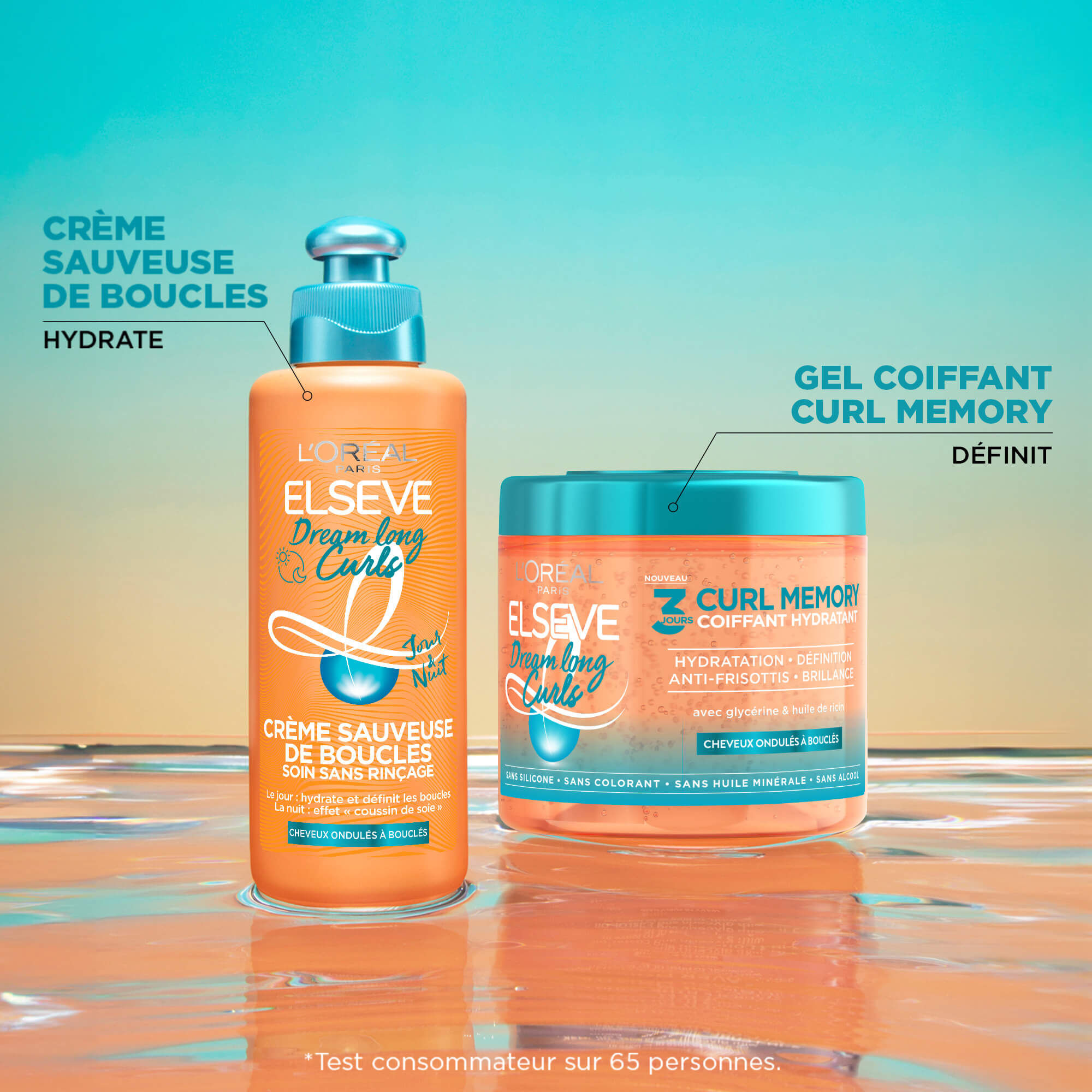 Curls Coiffant Hydratant 3 Jours Curl Memory