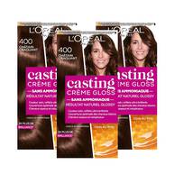 Lot de 3 - Casting
