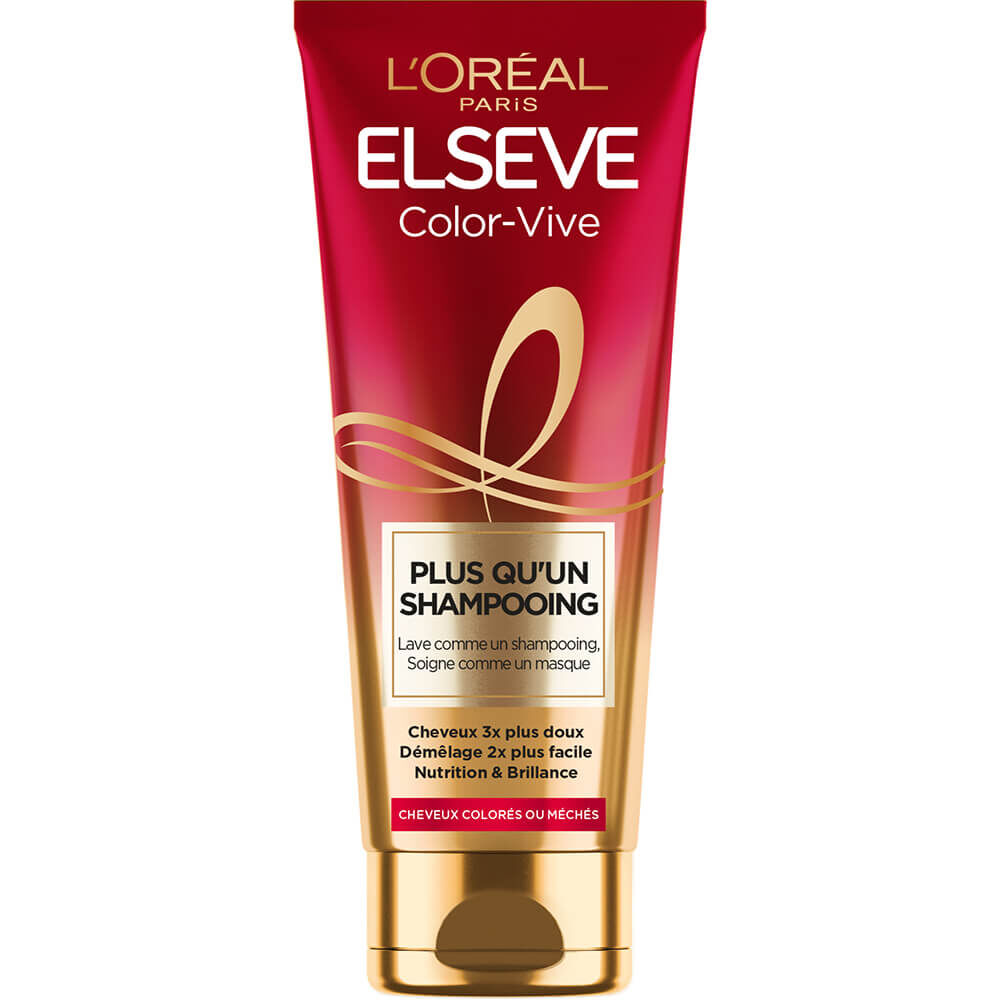 L OREAL PARIS L'Or&eacute;al Paris Els&egrave;ve Color Vive Plus Qu'un Shampoing 200ml