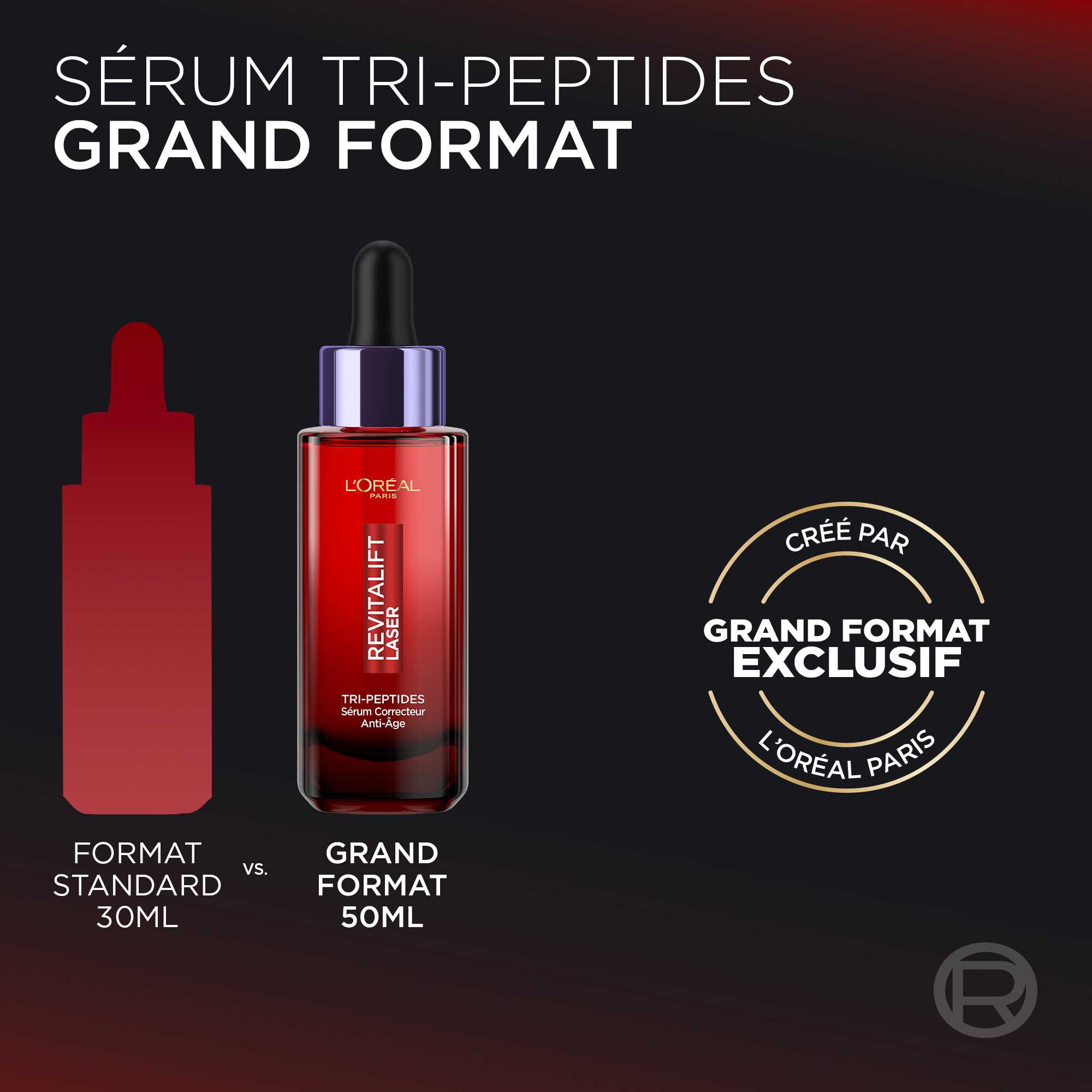 Revitalift Laser   Serum Correcteur Anti-Age Tri-Peptides