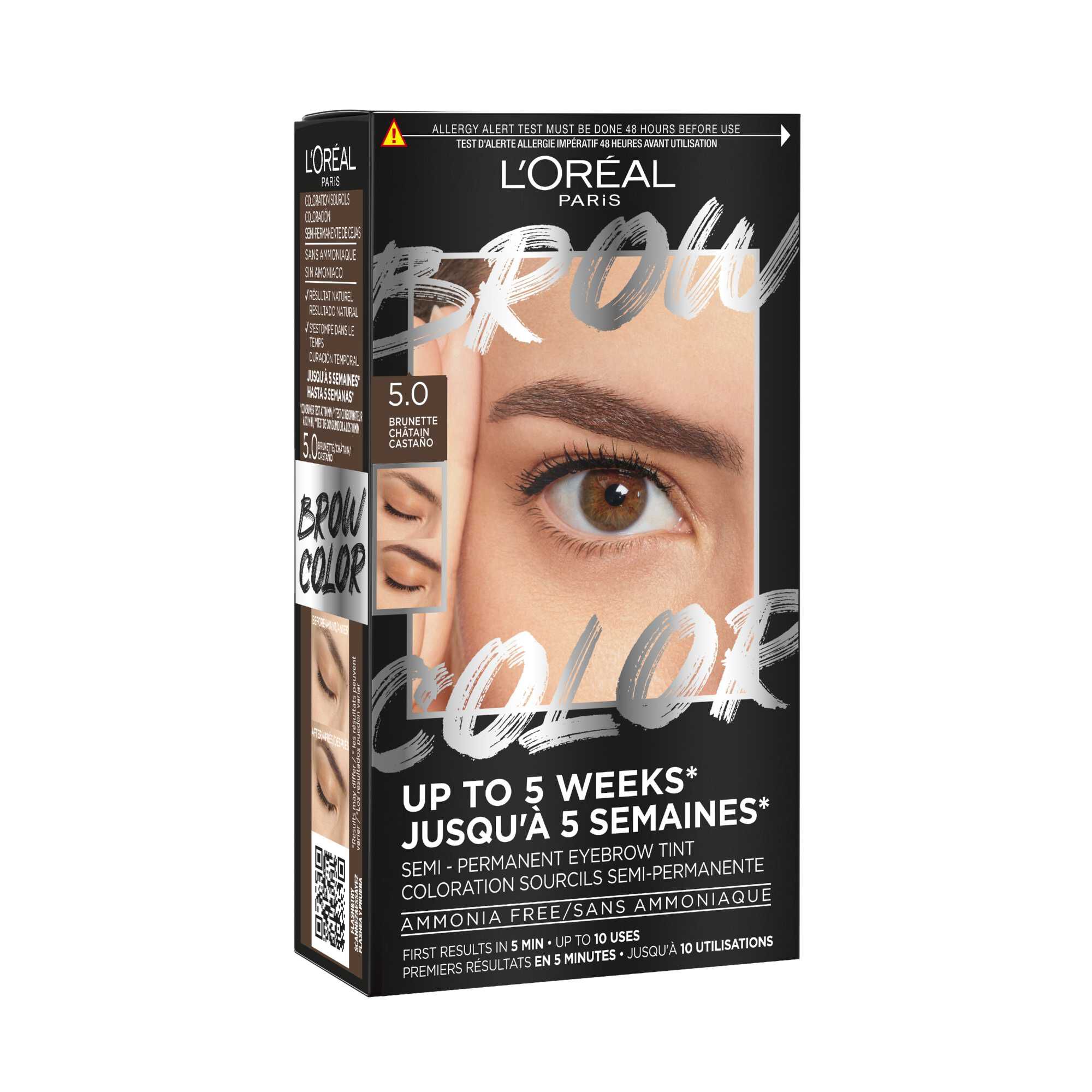 Brow Color Teinture Sourcils Semi-Permanente