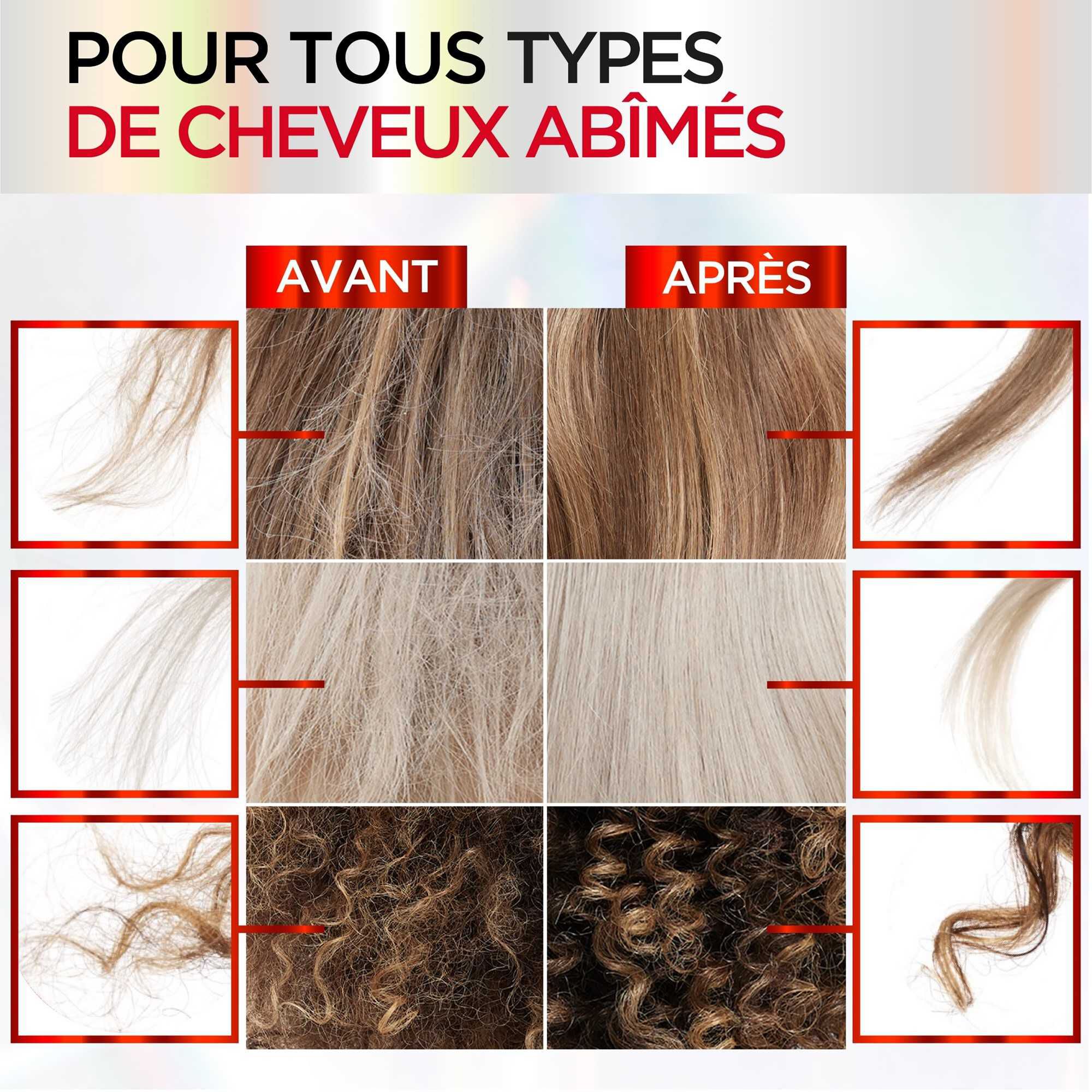Elseve Pro Bond Repair   Serum Reparateur Sans Rincage pour restaurer les cheveux abimes, sur-sollicites