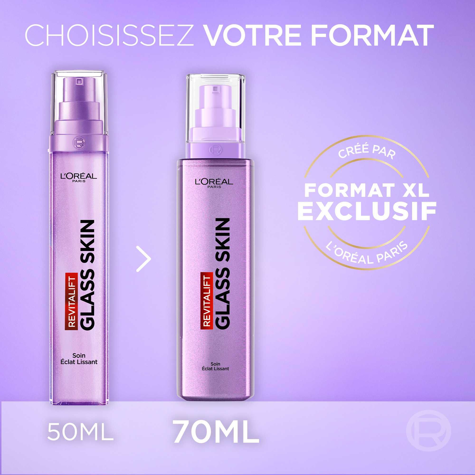 Revitalift Filler Glass Skin Soin Eclat Lissant