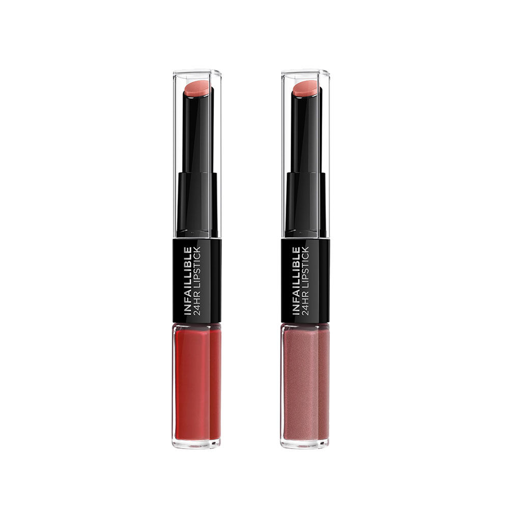 Duo rouges a levres Infaillible 24H