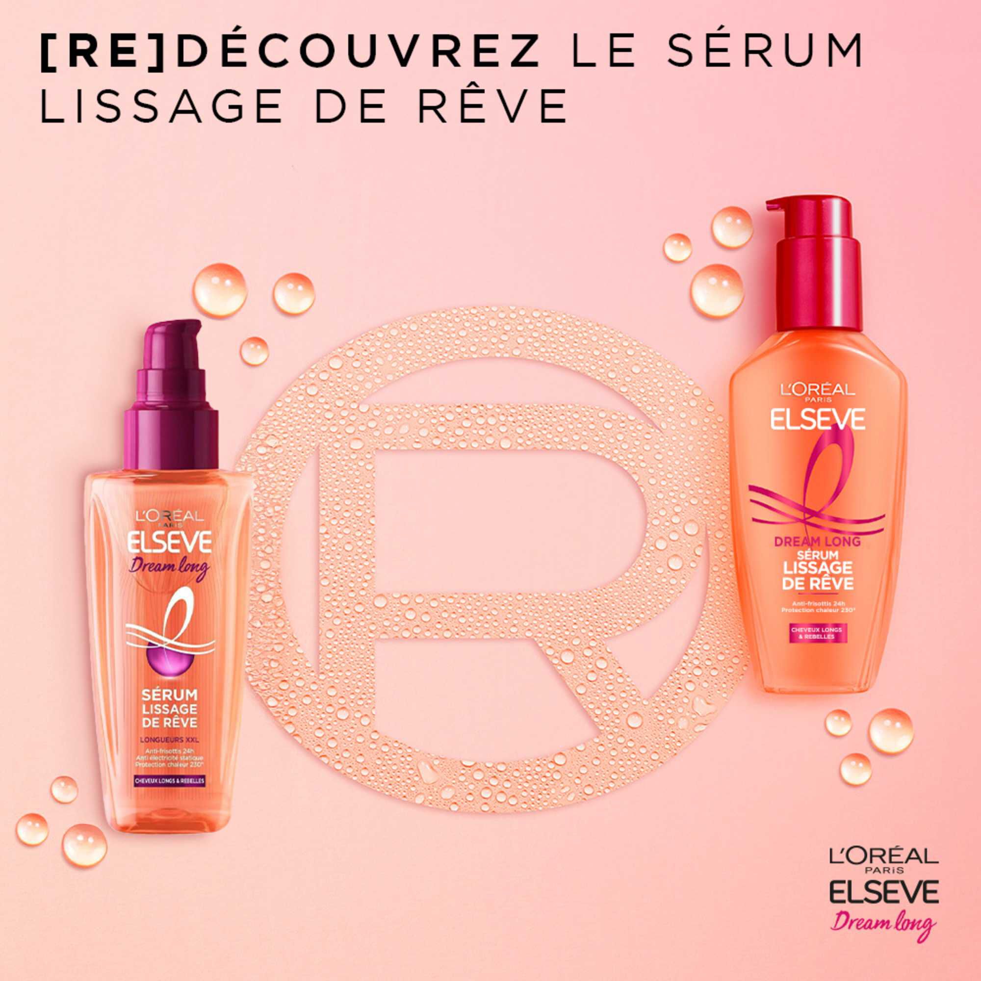 Elseve Dream Long Serum Lissage de Reve