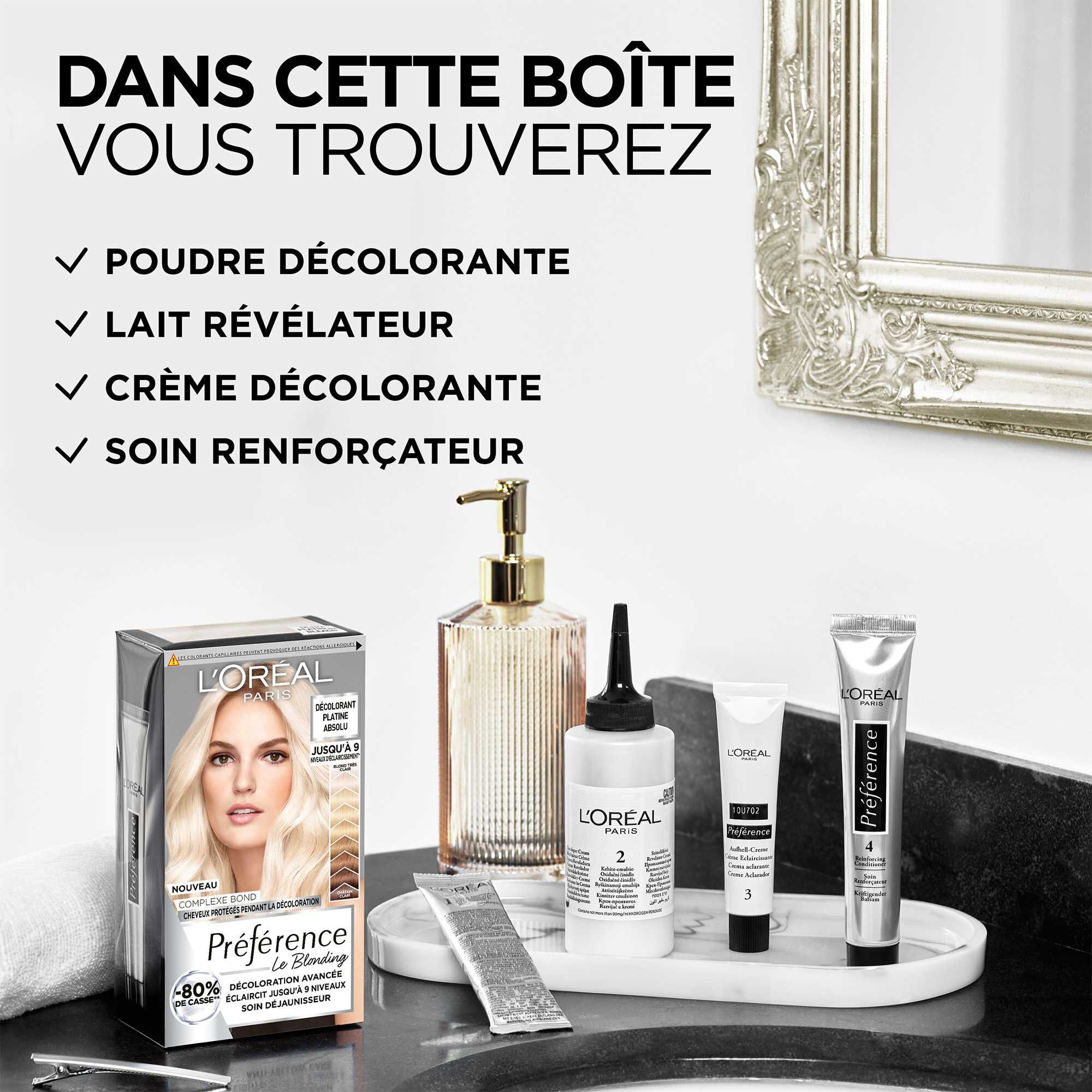 Preference Decolorant platine absolu