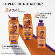 Elseve Huile Extraordinaire Amla Shampooing Boucles Sublimes enrichi en Huile Riche d'Amla