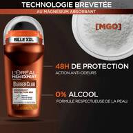Men Expert BarberClub Deodorant Bille Protection 48h