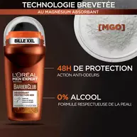 Men Expert BarberClub Deodorant Bille Protection 48h