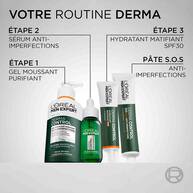Men Expert Derma Control Gel Moussant Purifiant Anti-Imperfections Acide Salicylique