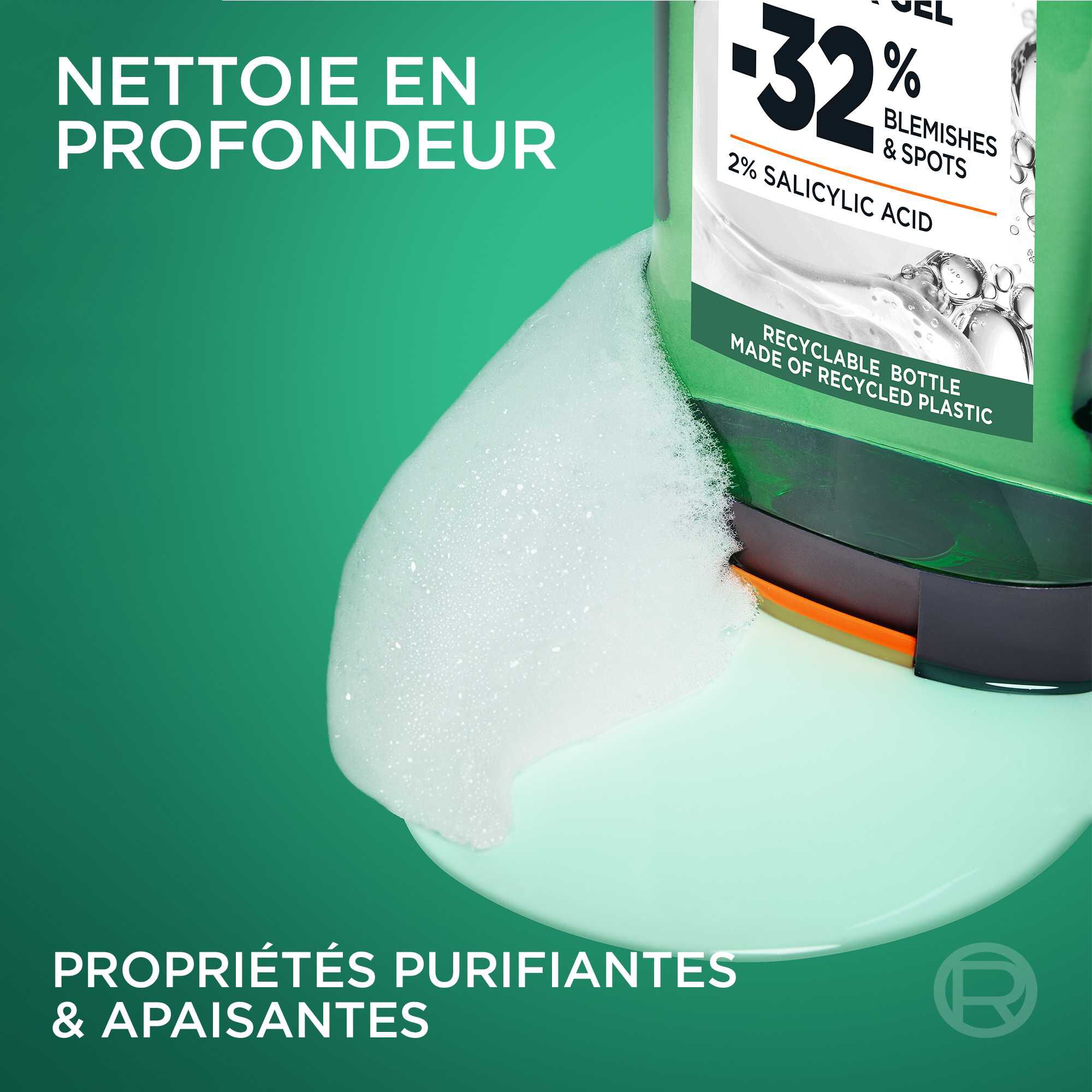 Gel Douche Anti-Imperfections Derma Control