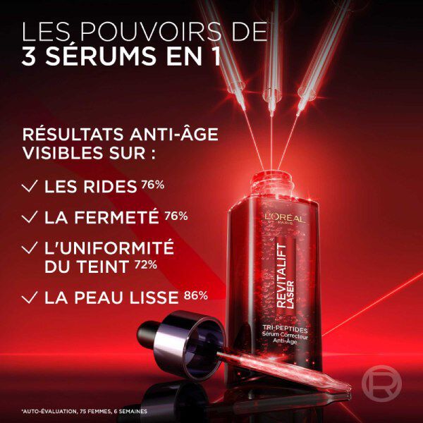 Revitalift Laser Routine Anti-age Serum & Soin