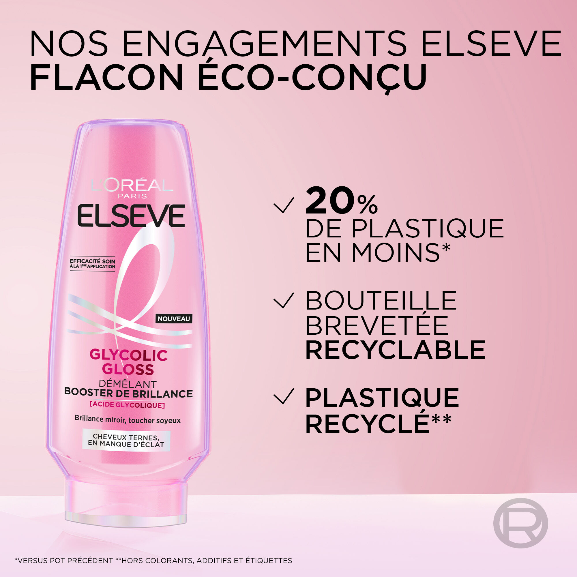 Elseve Glycolic Gloss Demelant