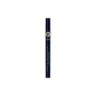 Visage de modele portant l'eyeliner liquide Haute Precision, avec le texte "Adoptez le look chromatique avec l'eyeliner liquide Haute Precision. Vous le valez bien."​