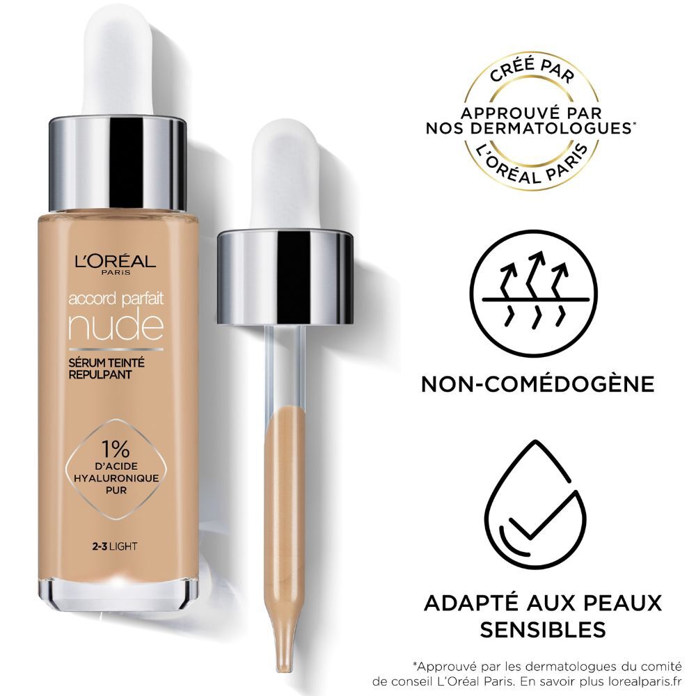 Serum Teinte Accord Parfait