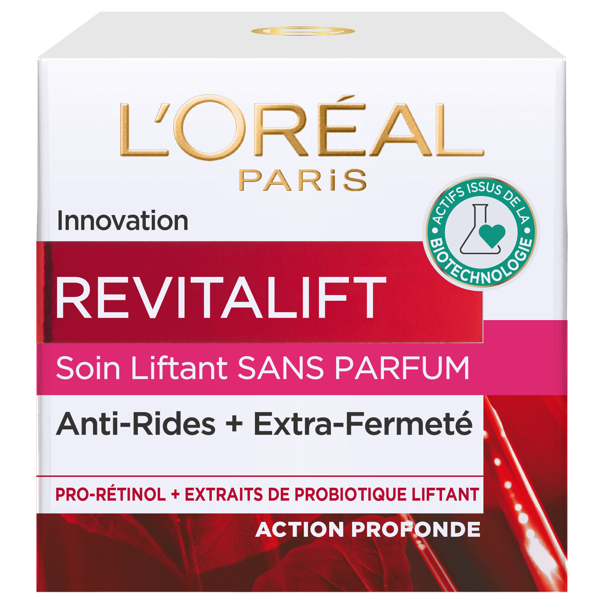Revitalift Creme de Jour Anti-Rides Sans Parfum