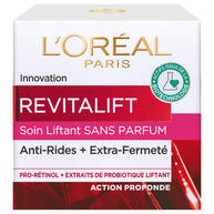 Revitalift Creme de Jour Anti-Rides Sans Parfum