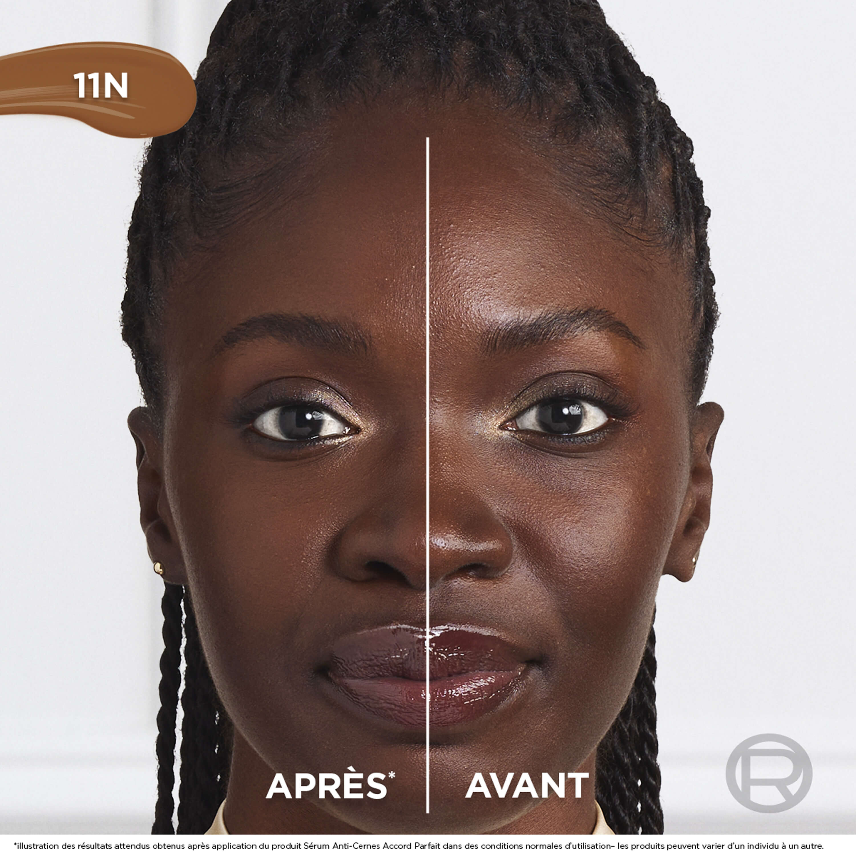 Accord Parfait Serum anti-cernes