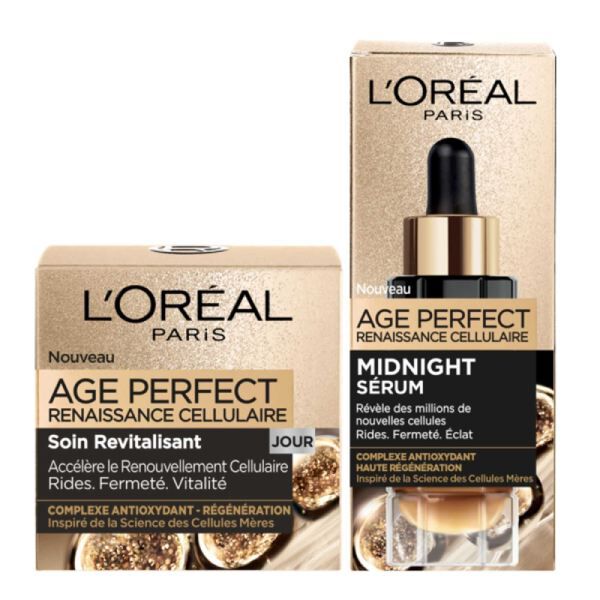 Age Perfect Renaissance Cellulaire  Duo Soins Anti-age