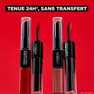 Rouge a levres longue tenue Infaillible 24H Duo