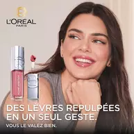 Plump Ambition Huile a Levres Repulpante a l'Acide Hyaluronique
