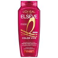 Elseve Color Vive Shampooing Protection Couleur enrichi en Vitamine Cg Pure et Filtre UV