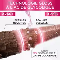 Elseve Ultimate Glycolic Gloss Shampooing ​
