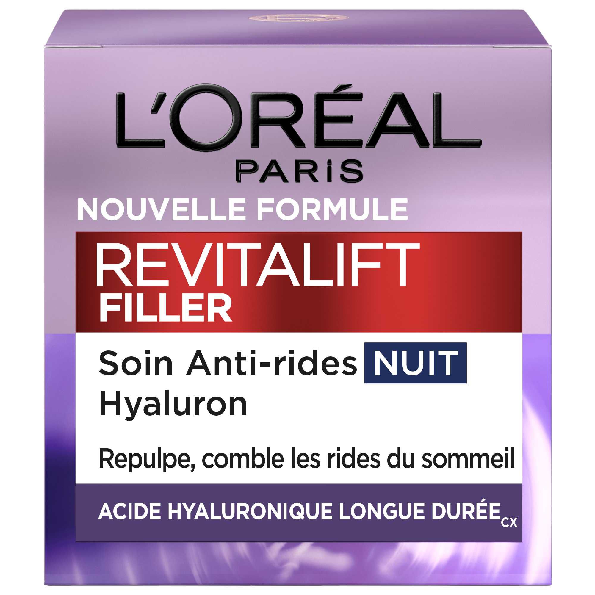 Reviltalift Filler Creme de nuit anti-rides