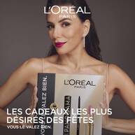L'Oreal Paris   Coffret Cadeau – L'Oreal Paris Panorama All Night Black, Infaillible Grip Liner Noir, Color Riche Satin Rose Tendre