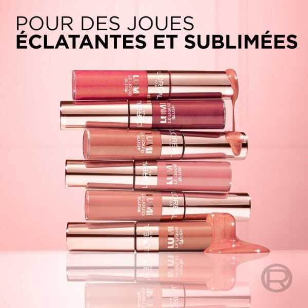 LUMI Blush Liquide Modulable