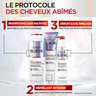 Elseve Pro Bond Repair   Serum Reparateur Sans Rincage pour restaurer les cheveux abimes, sur-sollicites