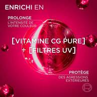 Elseve Color Vive   Shampooing Protection Couleur 2 en 1 enrichi en Vitamine Cg Pure et Filtre UV