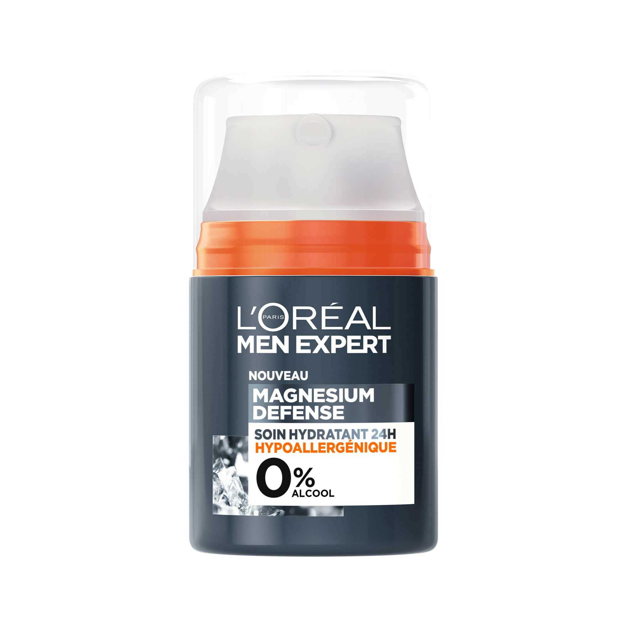 Magnesium Defense Soin Hydratant 24H Hypoallergenique 0%