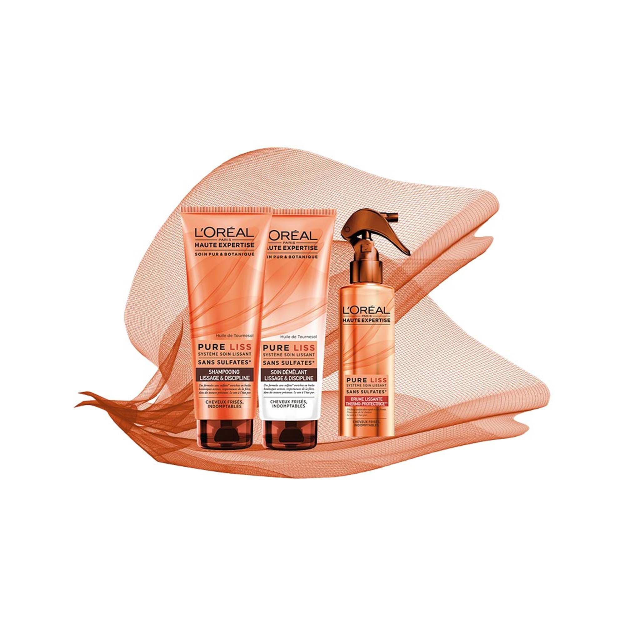 Haute Expertise Pure Liss Shampoing Lissage & Discipline