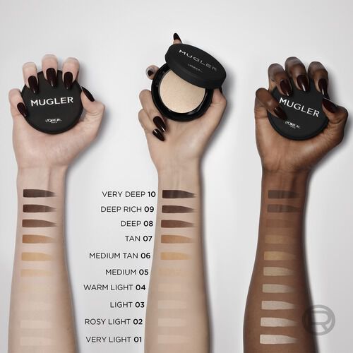 L’Oreal Paris & Mugler Cushion