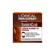 Creme nourrissante Barbe et visage BarberClub